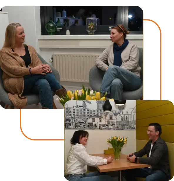 over ons homepage